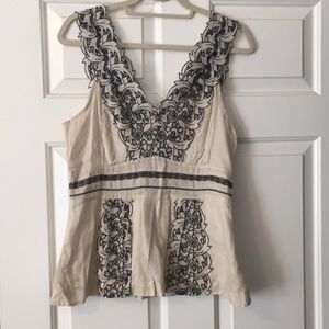 Size 10 Anthropologie top